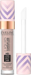 Eveline Eveline_liquid Camouflage Hd Waterproof Concealer With Hyaluronic Acid 04 Light Almond 7.5ml