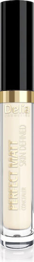 Delia Cosmetics Skin Defined Mattifying Concealer Perfect Matt No. 02 Ivory 3g
