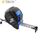 Troy Banda de măsurat cu resetare automată 16mm x 3m