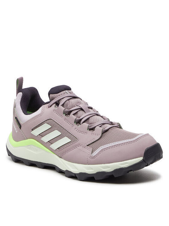 Adidas Tracerocker 2.0 Gore-tex Damen Sportschuhe Trail Running Wasserdicht mit Gore-Tex Membran Lila