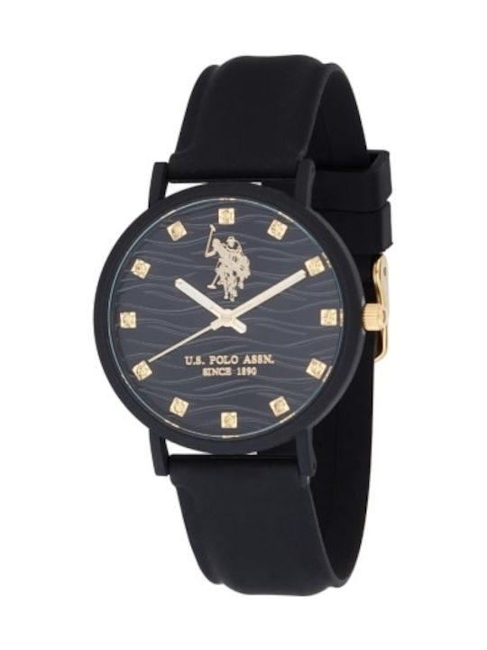 U.S. Polo Assn. Lucy Γυναικείο Ρολόι 36mm Μπατα...