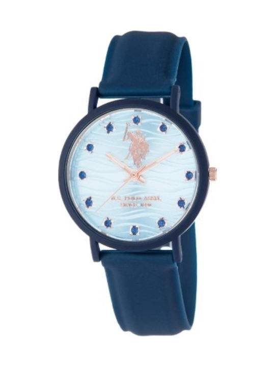 U.S. Polo Assn. Lucy Γυναικείο Ρολόι 36mm Μπατα...