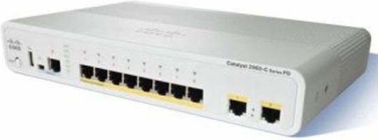Cisco C9500-NM-8X Unmanaged Switch και 8 SFP Θύρες
