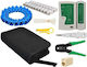 68160 Tool Casket with 9 Network Repair Kit