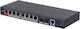 Dahua Managed L2 PoE+ Switch with 10 Ethernet Ports