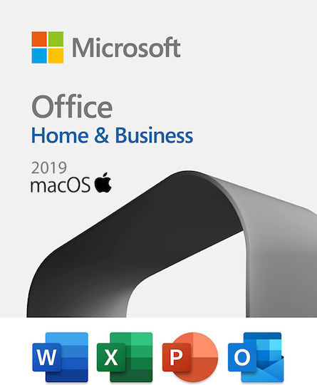Microsoft Büro Heim & Geschäft 2019 Mehrsprachig kompatibel mit Mac als Elektronische Lizenz für 1 Benutzer Medialess P6