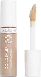 Gosh Concealer High Coverage 004 Sand, 6 Ml