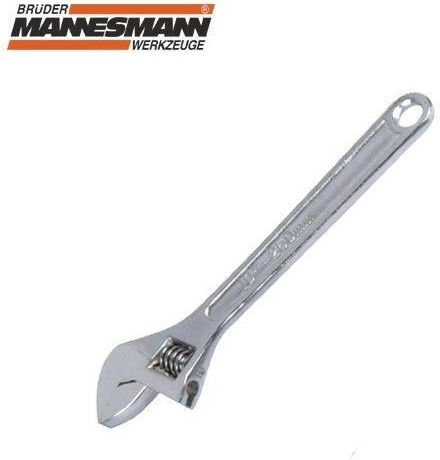 Mannesmann French Wrench with Adjustable Opening 23mm 203.2mm