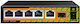 Conexpro Conexpro GNT-P1006G6 Unmanaged L2 PoE+ Switch με 5 Θύρες Ethernet και 1 SFP Θύρα