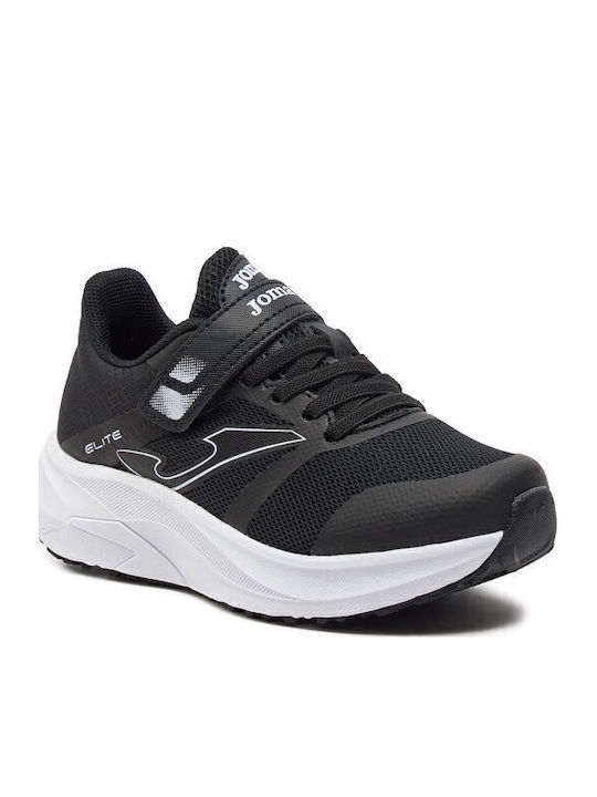 Joma Elite Παιδικά Sneakers με Σκρατς Μαύρα