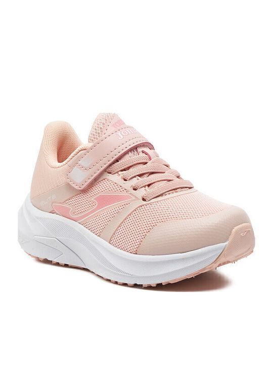 Joma Elite Παιδικά Sneakers με Σκρατς Ροζ