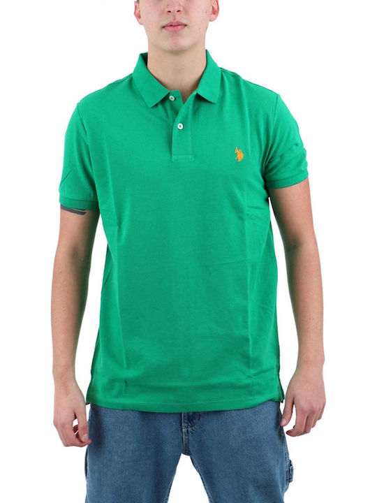 U.S. Polo Assn. Polo T-shirt Πράσινο