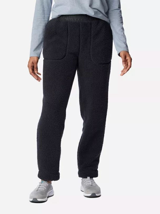 Women's Fabric Trousers Black