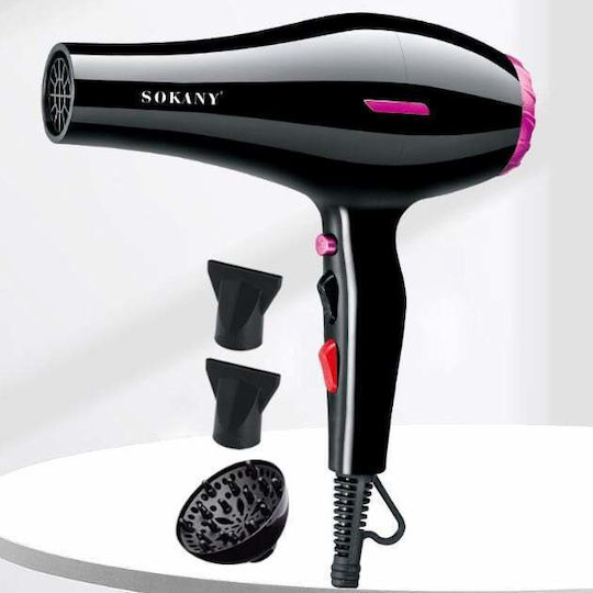 Sokany Πιστολάκι Μαλλιών 2400W