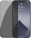Tempered Glass Privacy Full Face Tempered Glass Black (Galaxy S24 Ultra)