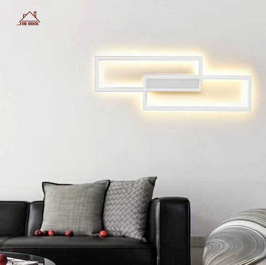 ForHome Modern Lumină de Perete cu LED Integrat 60x25x5cm