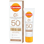 Carroten CC Sonnenschutz Gesichtscreme LSF50 mit Farbe 50ml