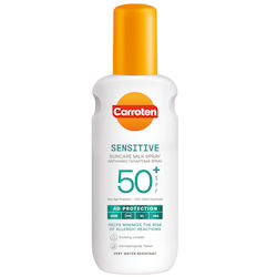 Empfindlicher Sonnenschutz für den Körper LSF50 im Spray 200ml