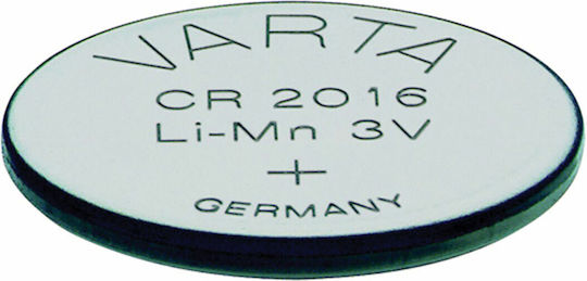 Varta Batterie Lithium für Uhren CR2016 3V 1Stück