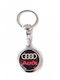 Audi Breloc Metalic Negru