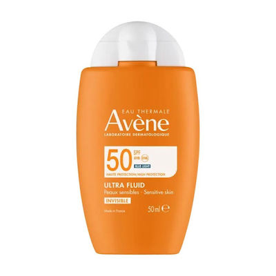 Avene Ultra Fluid Invisible Sunscreen Face Cream SPF50 50ml