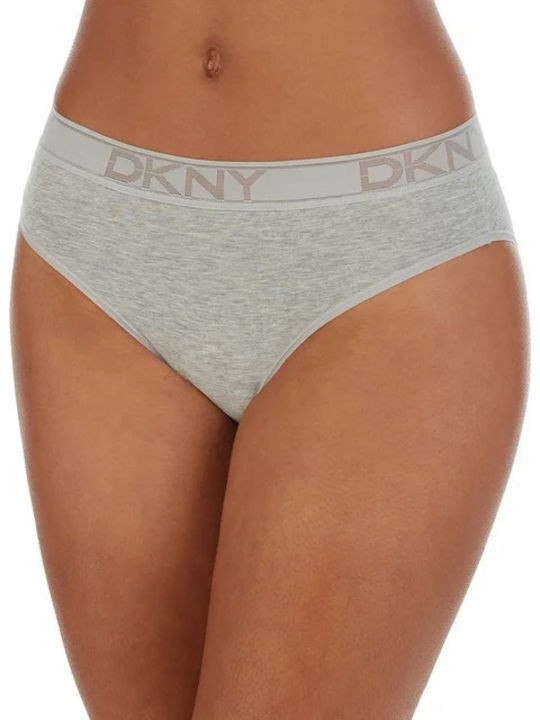 DKNY Damen Slip Gray