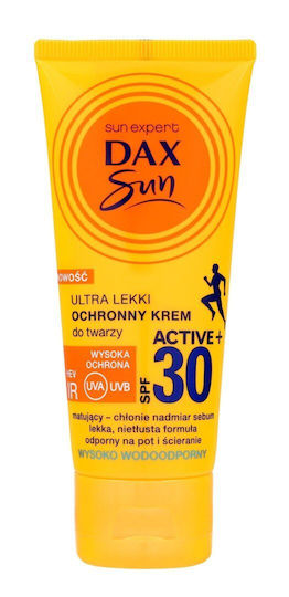 Dax Sun Ultralight Protective Face Cream SPF 30 Active+ 50ml