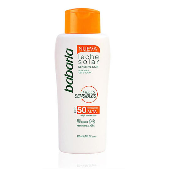 Babaria Sunscreen Spray for Sensitive Skin SPF 50 200ml