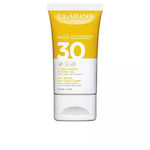 Clarins Dry Touch Sunscreen Cream Face SPF30 50ml