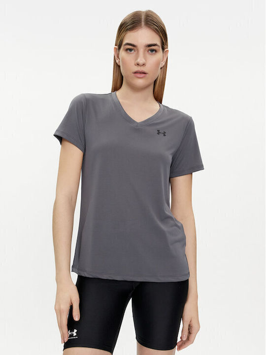 Under Armour Women's Athletic T-shirt grey