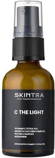 Skintra C The Light Serum With 10% Vitamin C Tetra High Concentration Serum 30ml