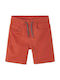 Kids' Shorts/Bermudas Fabric Orange