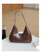 Dark Brown Women's Shoulder Bag