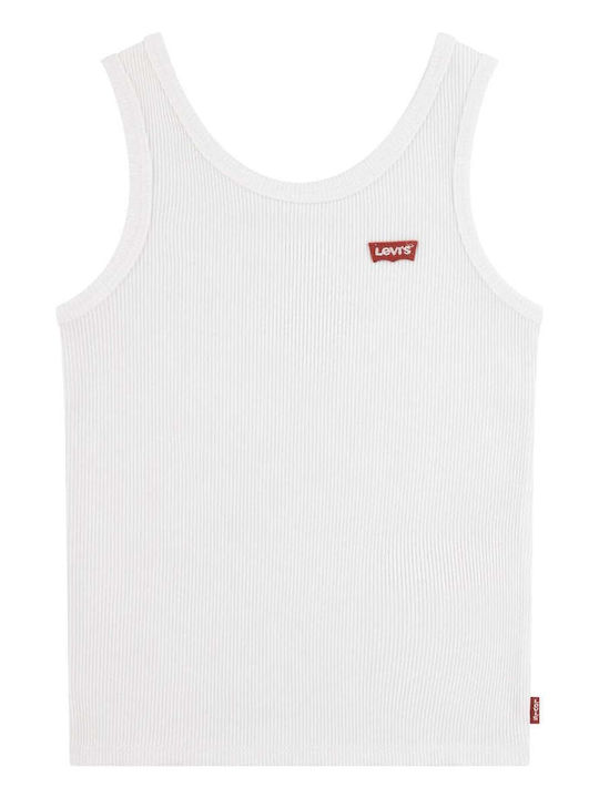 Levi's Kids Blouse Sleeveless White