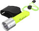 High Diving Safety Lights Rechargeable LED with Brightness 800 Lumen for Depth up to 50m