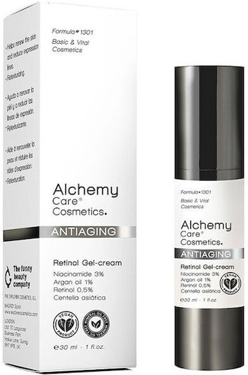 Alchemy Care Cosmetics Alchemy Antiaging Retinol Gel Cr 30ml