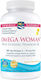 Nordic Naturals Omega Woman [120 Softgels] Λεμόνι