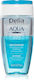 Delia Cosmetics Aqua Ντεμακιγιάζ Ματιών 150μλ