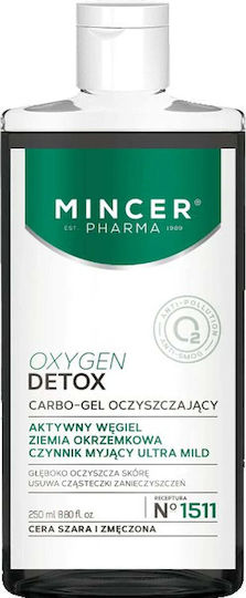 Mincer Pharma Oxygen Detox Carbo-cleansing Gel No. 1511 250ml