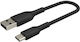 Belkin Convertor USB-C masculin în USB-A masculin 1buc CAB001BT0MBK