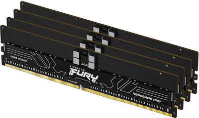 Kingston 128GB DDR5 RAM with 4 Modules (4x32GB) and 5600 Speed for Desktop