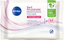 Nivea Caring Pads Facial Cleanser 25pcs