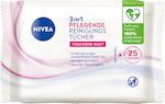 Nivea Caring Cleansing Wipes for Skin