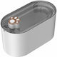 Fântâna Automată de Apă din Plastic ABS pentru Câine și Pisică 3lt 13cm