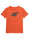 4F Kids T-shirt Red