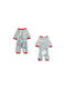 Fuzzyard Pyjama Du machst mich verrückt Xxl 52-53cm