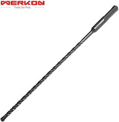 Werkon Τρυπάνι με SDS Plus Στέλεχος για Δομικά Υλικά 14x210mm