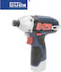 Güde 58607 Impact Wrench Battery 12V with Socket 1/4"