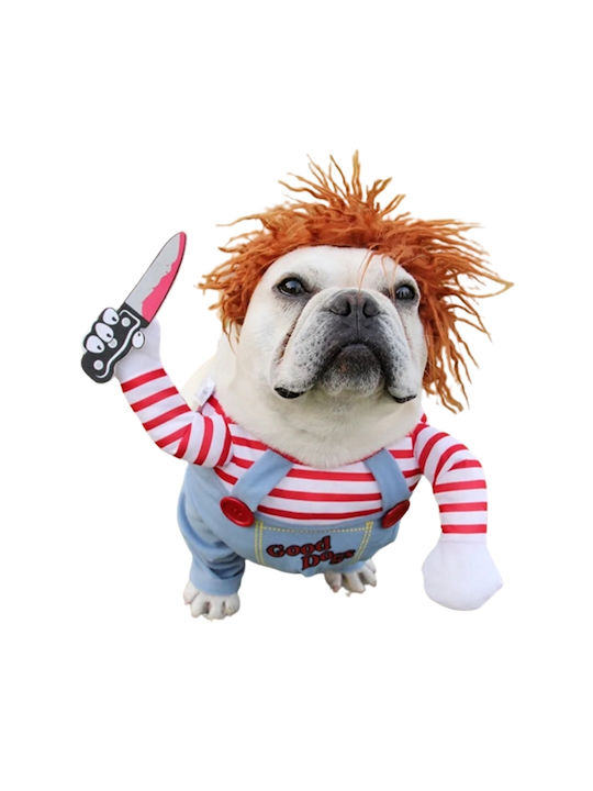 Alice Party Full Body Dog Clothing Large