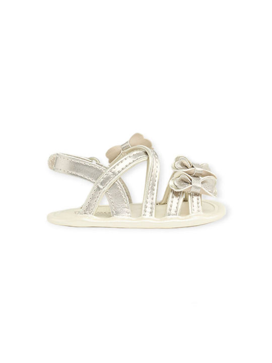 Mayoral Baby Sandalen Goldene